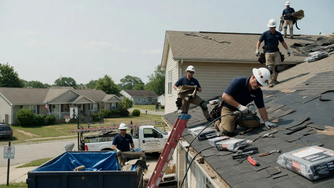 Roof Replacement in Warwick, ND near me